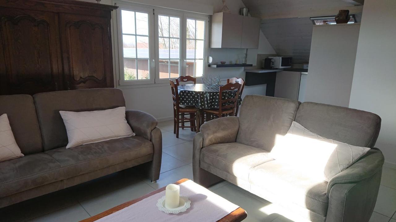 Gite Du Clos Paisible Jebsheim Eksteriør bilde