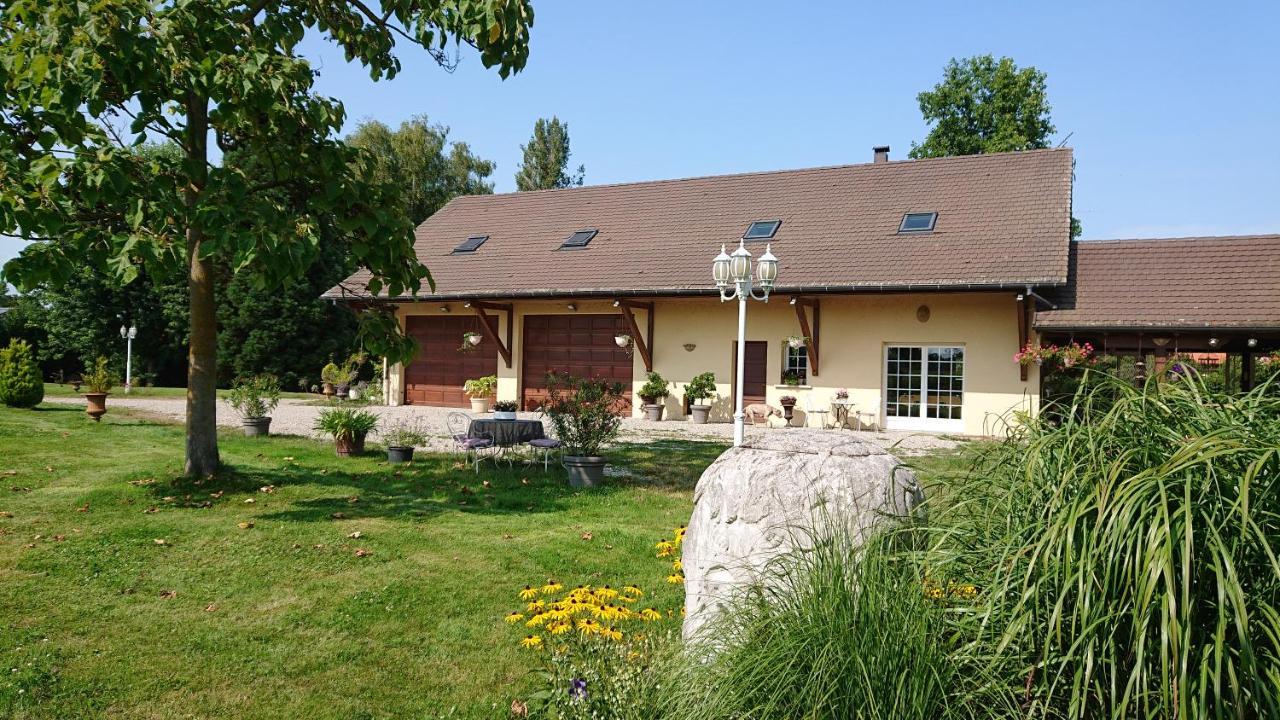 Gite Du Clos Paisible Jebsheim Eksteriør bilde